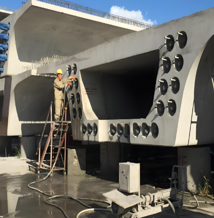 察隅压浆料施工流程及注意事项